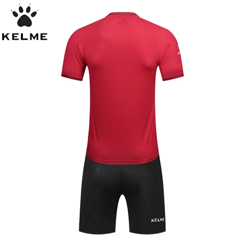 KELME, испанские официальные мужские футбольные майки, футбольные майки, форма Maillots de, футбольная рубашка, Тренировочный Набор KMC160026