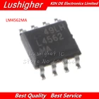 5 шт. LM4562MA LM4562MAX LM4562 L4562MA SOP8 SMD