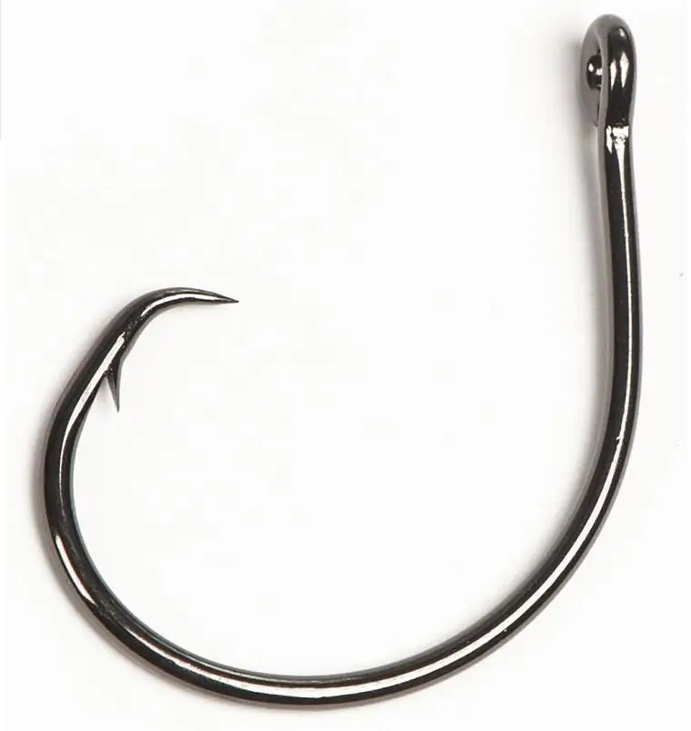 10 упаковок/партия Norway Mustad 39951 demon circle rustproof крючок колючий острый сильный для