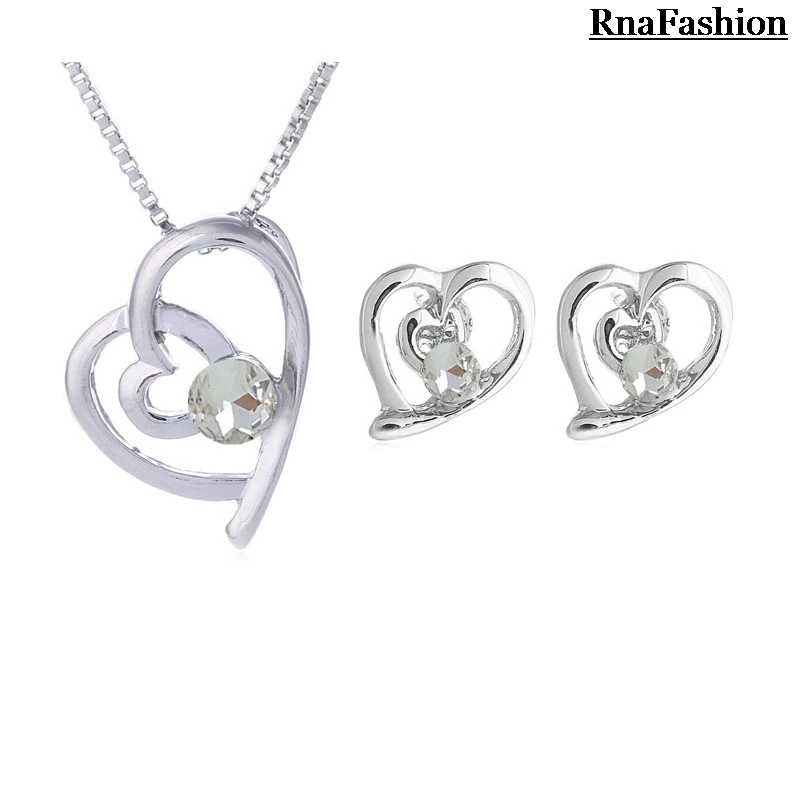 Новое поступление 2014 оптовые продажи австрийский кристалл ювелирные изделия