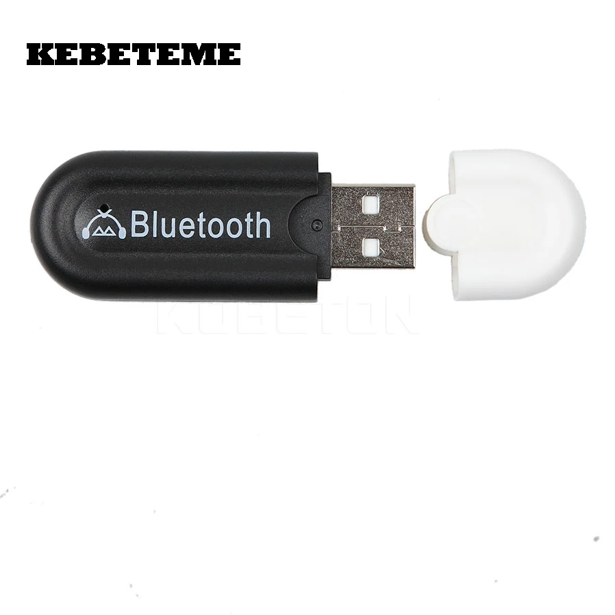 KEBETEME AUX 3 5 мм Bluetooth музыкальный аудио приемник беспроводной стерео разъем USB