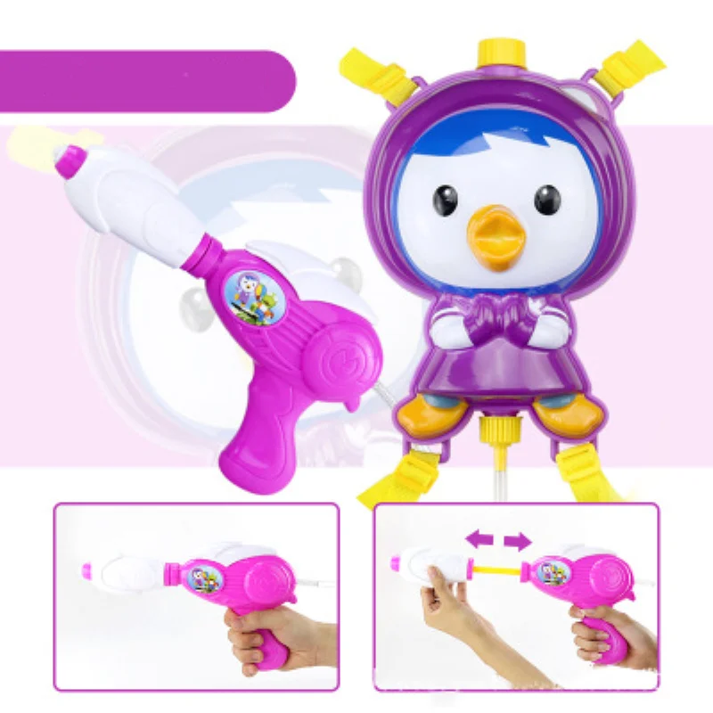 purple 1.5L игрушки для воды Рекомендуемые Корея Pororo маленькие плюшевые игрушки, пингвин куклы персональный подарок для детей мультфильм - Цвет: purple