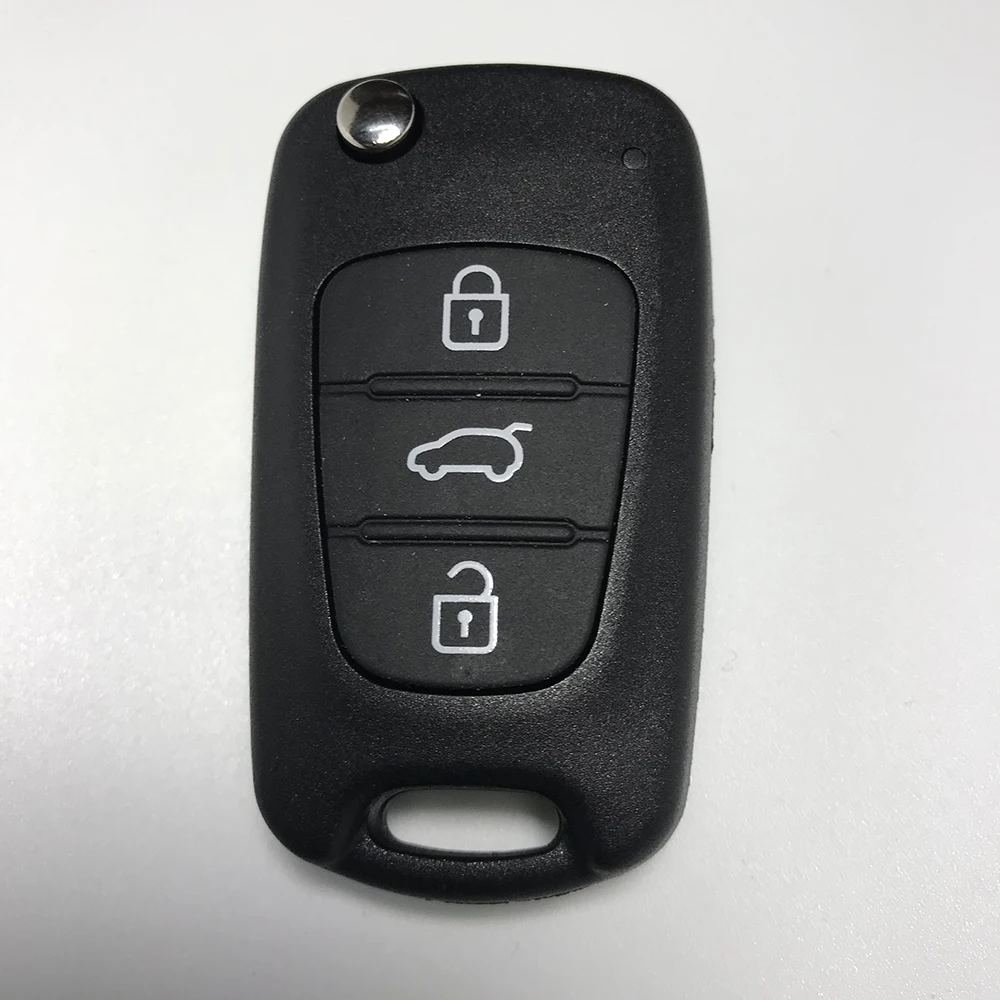 ФОБ для Hyundai I30 IX35 чехол ключа hyundai 3 с необработанным лезвием и наклейкой|for key|shell