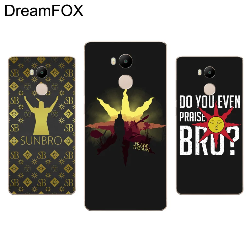 DREAMFOX L348 Praise The Sun Dark Souls Soft TPU Silicone Case Cover For Xiaomi Redmi Note 3 4 5 Plus 3S 4A 4X 5A Pro Global |