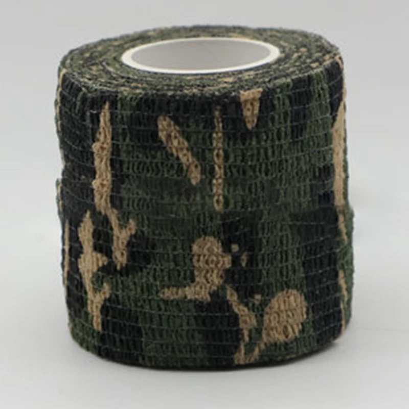 Многофункциональная Камуфляжная Лента Нетканая самоклеящаяся камуфляжная