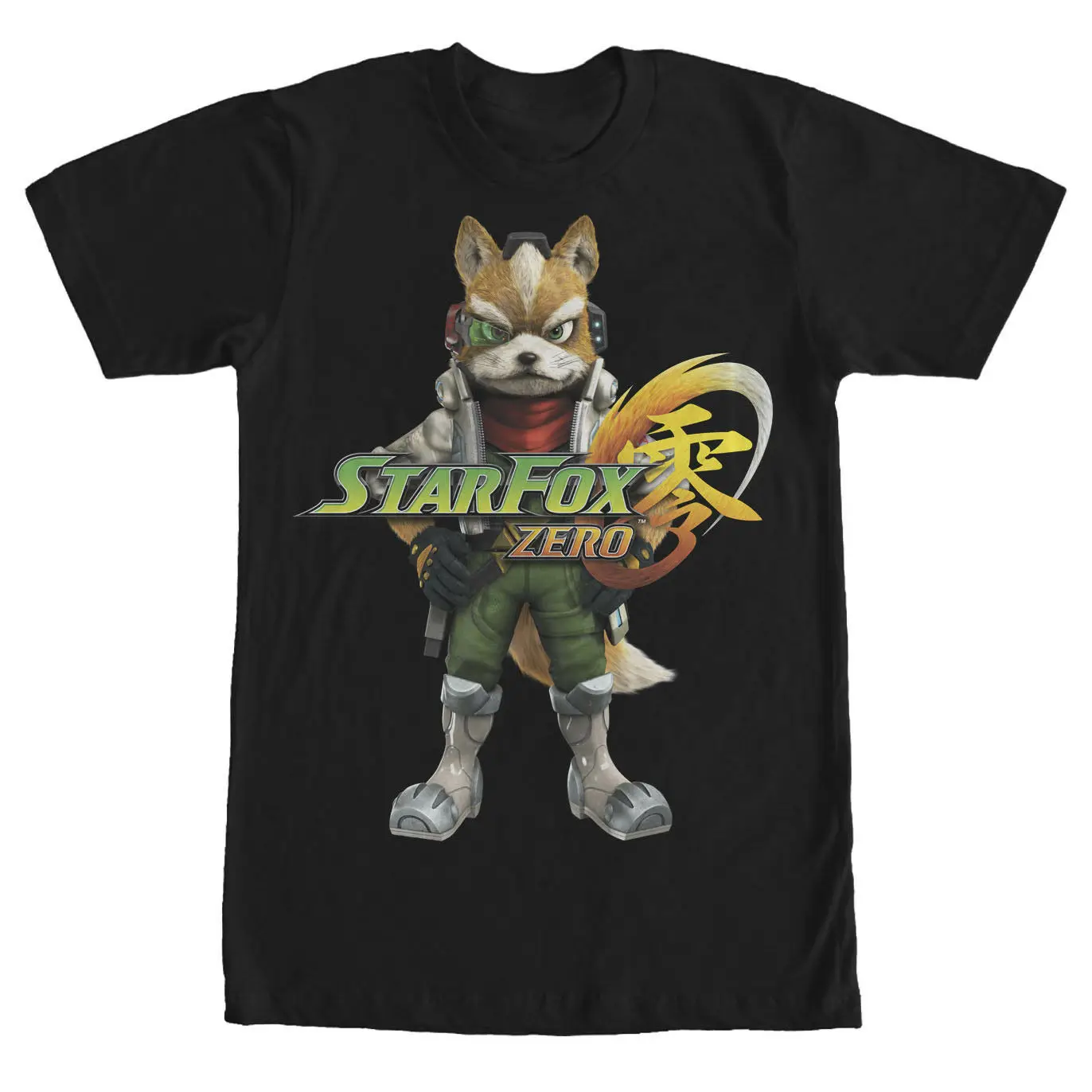Nintendo Star Fox Zero McCloud Мужская графическая футболка | одежда