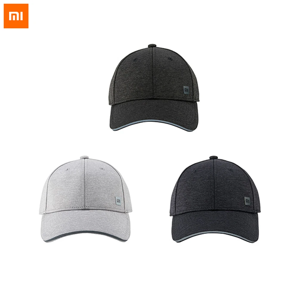 Xiaomi Mijia бейсболка поглощающая пот Светоотражающая Snapback унисекс дизайн