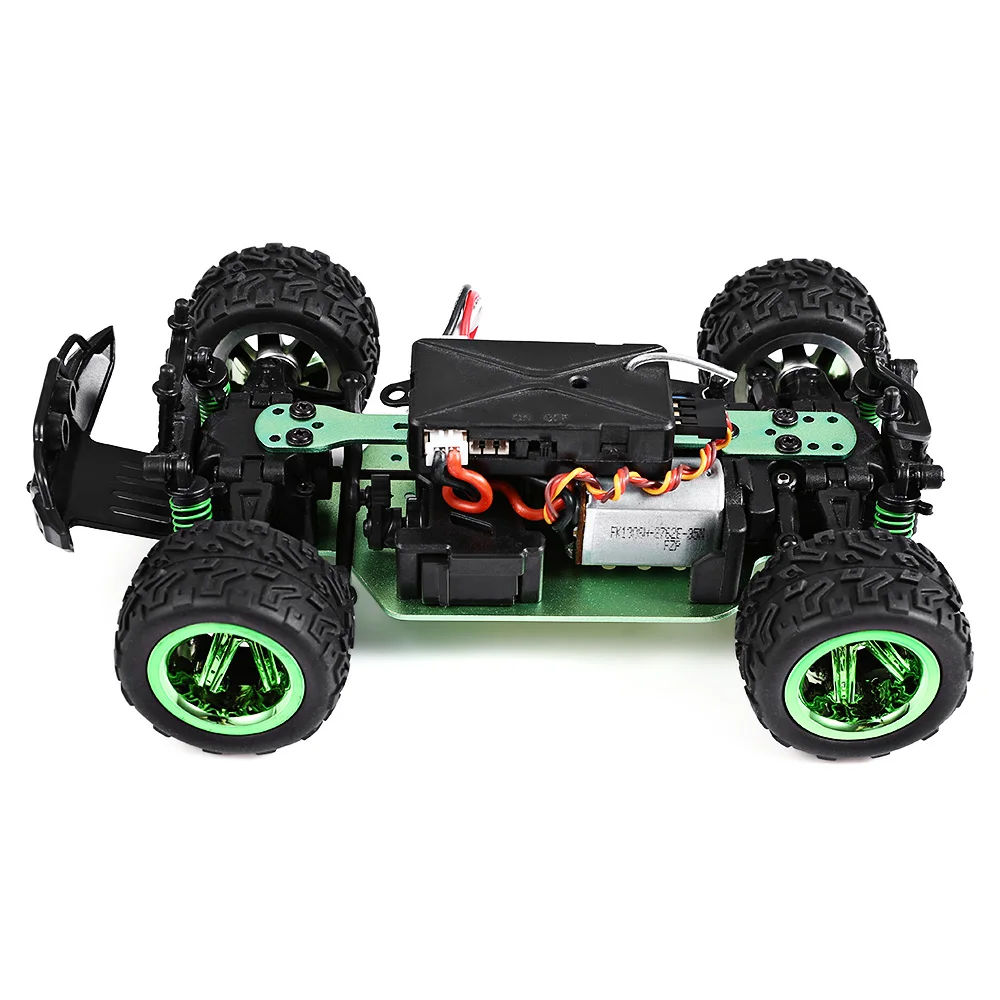 JJRC Q35 1:26 мини матовый внедорожный RC Внедорожник Monster RTR 30 км/ч + быстрая
