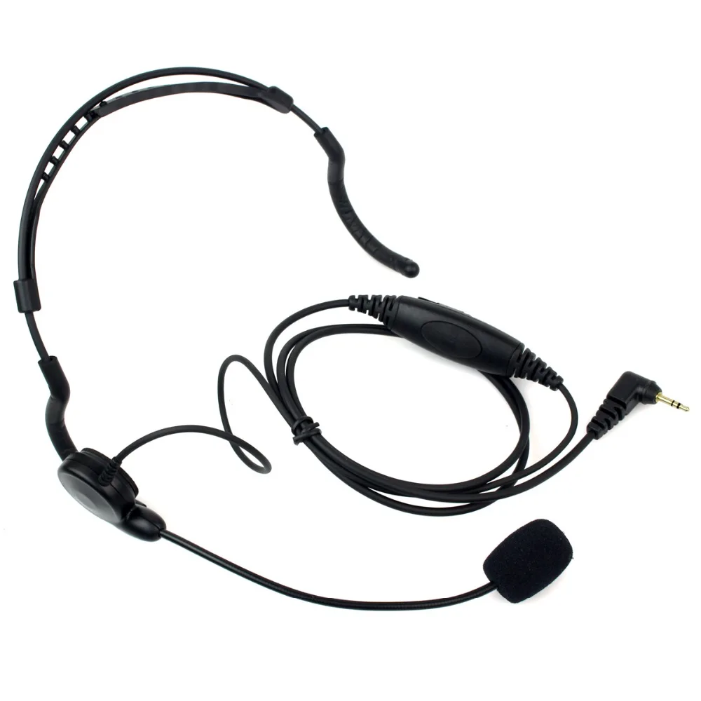 Микрофон наушники PTT гарнитура для Kenwood BAOFENG UV 5R 777 888s Motorola GP88 GP300 GP308 CLS1450 T6200 T5600