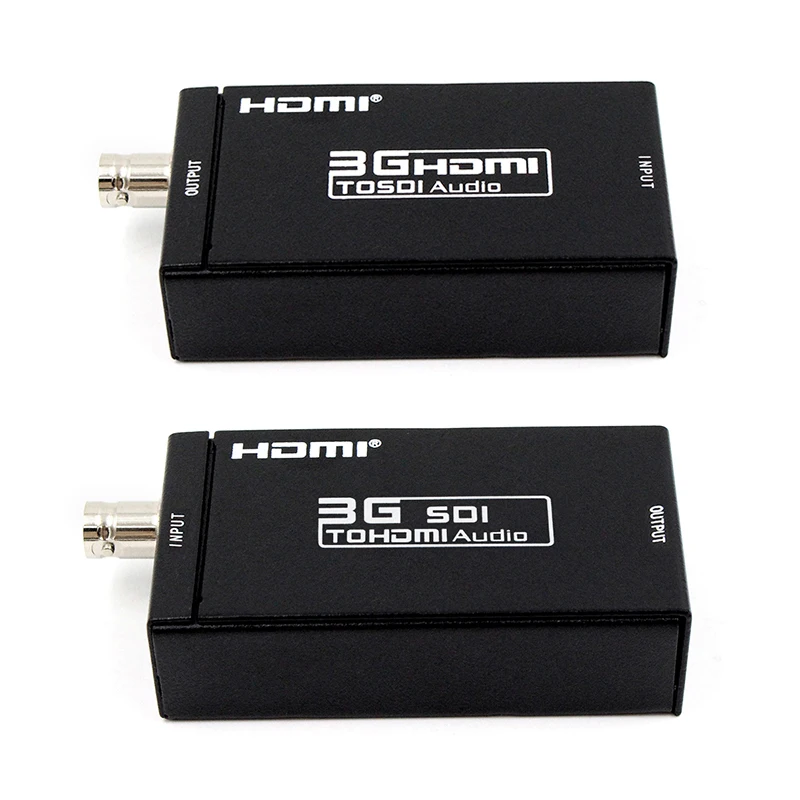 100m HDMI коаксиальный удлинитель приемник-передатчик 3G Mini в SDI конвертер по