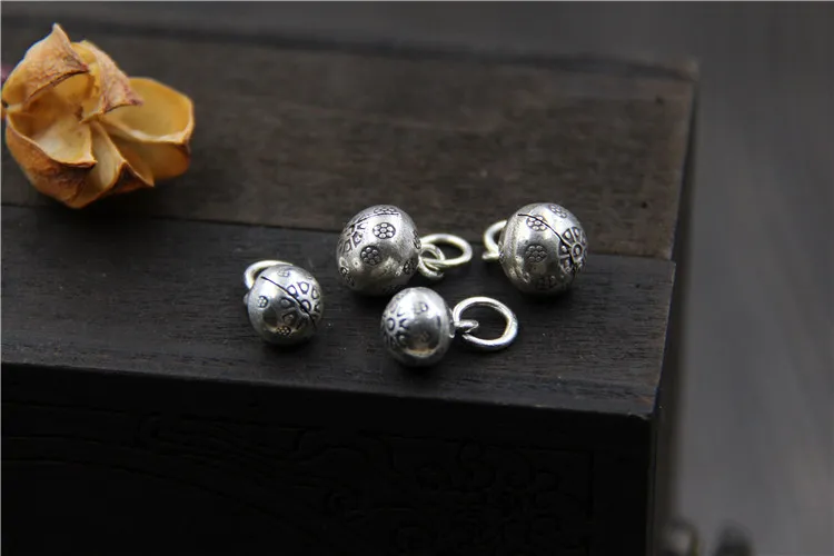 Подвеска из серебра 925 пробы в стиле ретро|Ювелирная фурнитура и компоненты| |