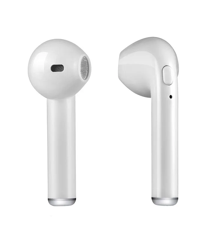 I7s Беспроводная Гарнитура 3D стерео Bluetooth наушники полный Bluetooth сотовый телефон и ноутбук встроенный микрофон слушать музыку вызов
