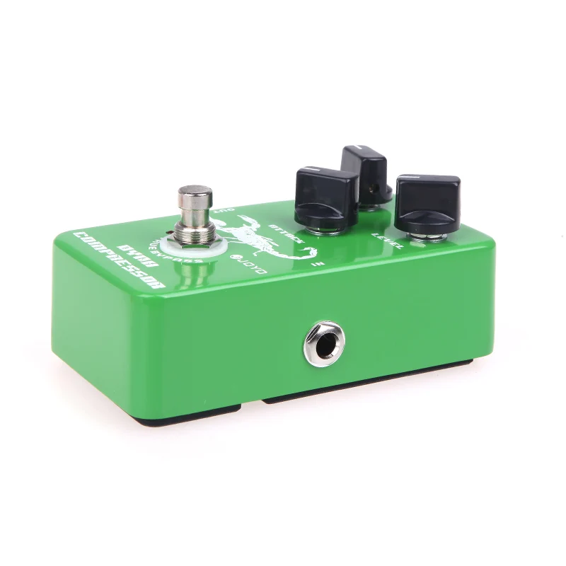 Joyo JF 10 динамического компрессора гитары педаль эффектов|true bypass|guitar effect pedaleffect pedal |