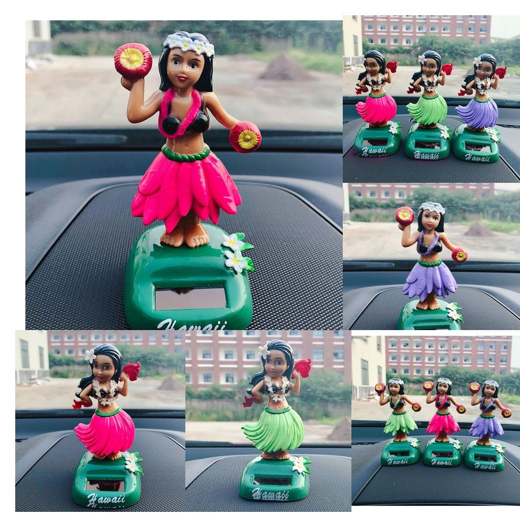LULU вечерние Игрушки для девочек на солнечной энергии лоббирующие головки