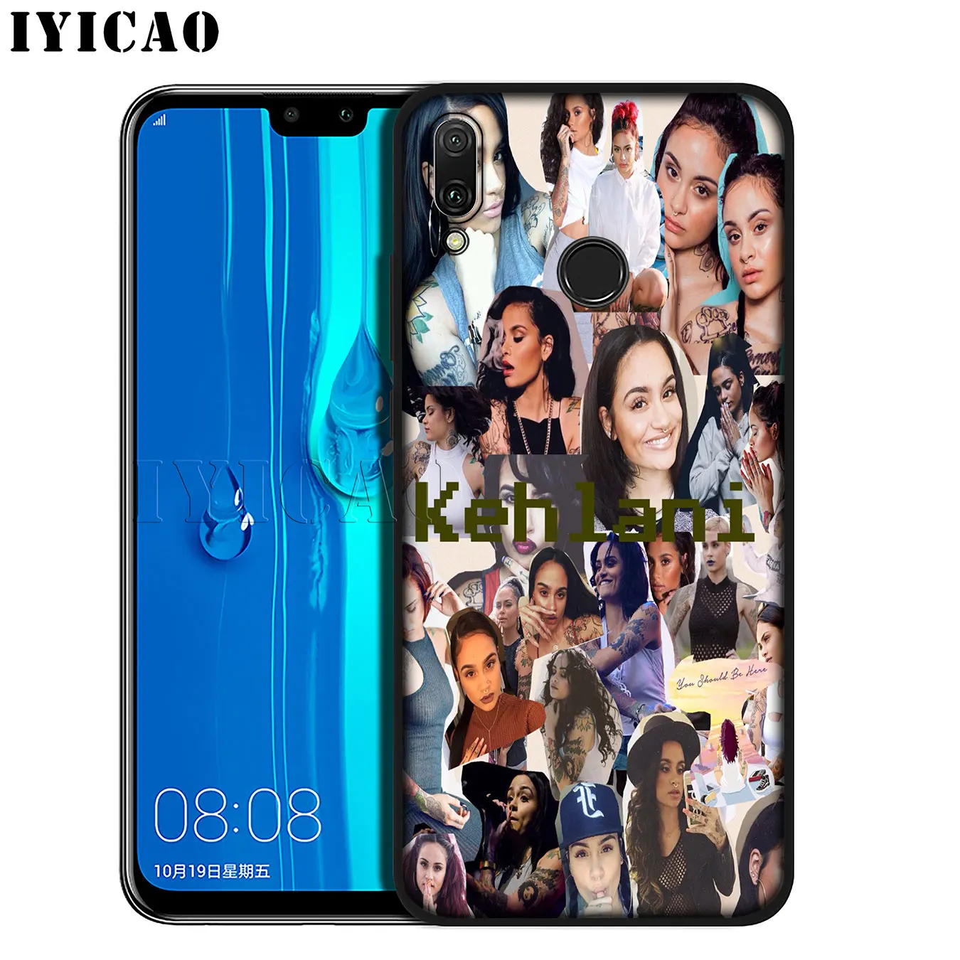 IYICAO Kehlani Мягкий силиконовый чехол для телефона Huawei Mate 30 20 10 Pro Nova 5I 5T 5 4 4E 3i 3 2i Lite Smart |