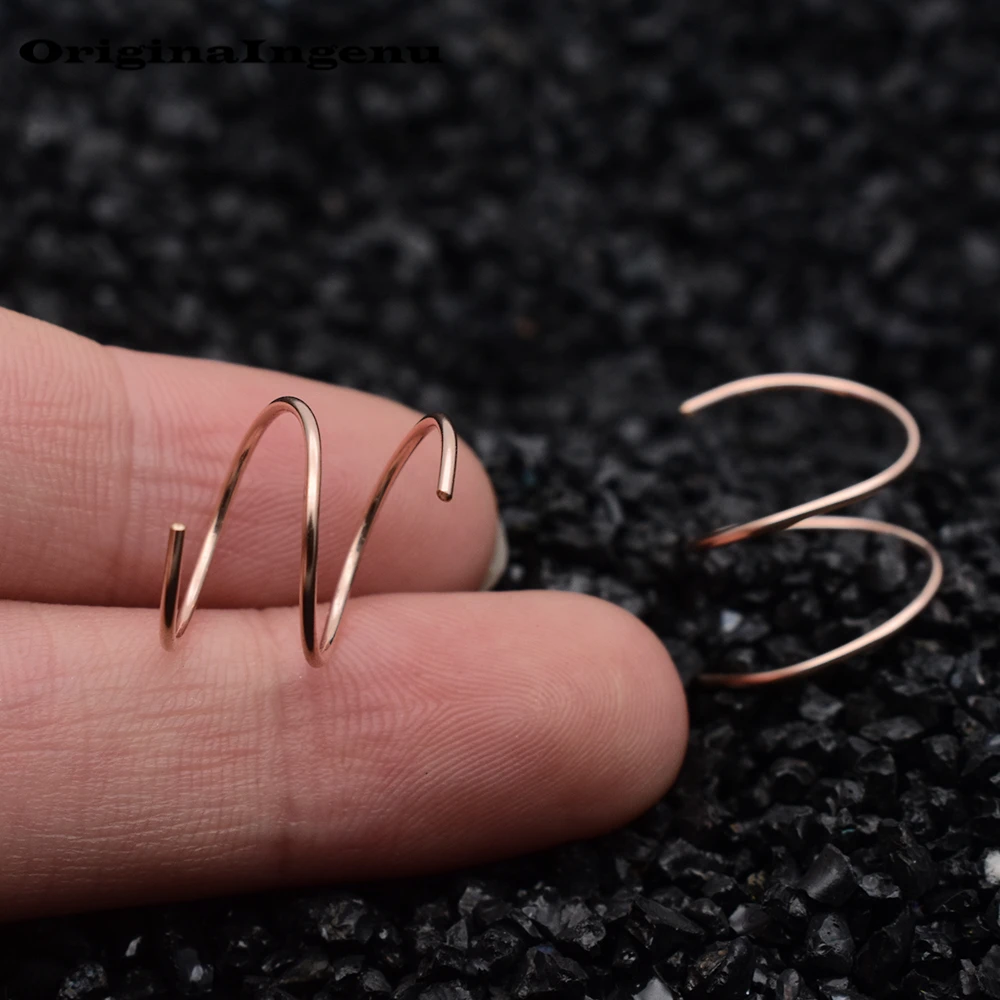 Серьги из серебра 925 пробы золотые полные ювелирные изделия Винтажные серьги