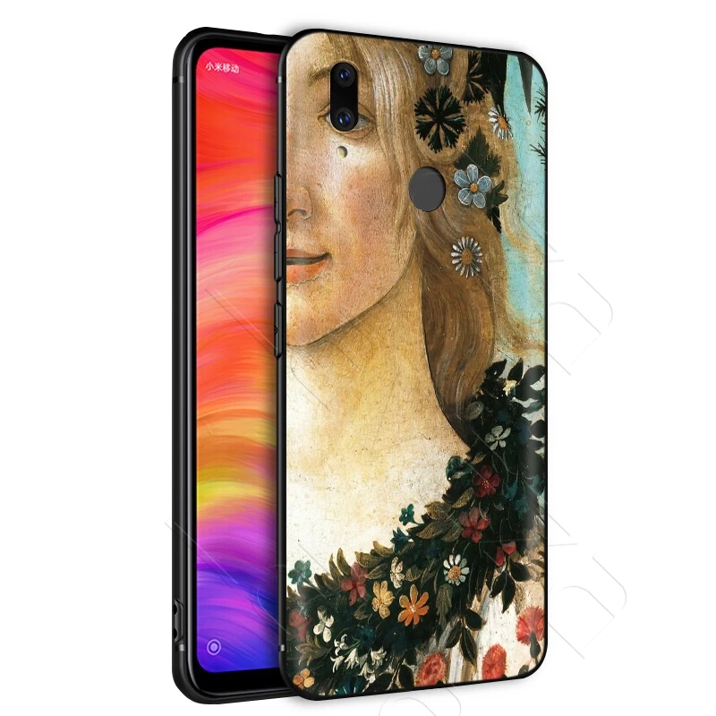 Art Paintings The Birth Of Venus Case for Xiaomi Redmi Note 8 9 9SK30 Pro MI MAX 3 6 SE A1 A2 A3 10 Lite Plus 8A F1 |