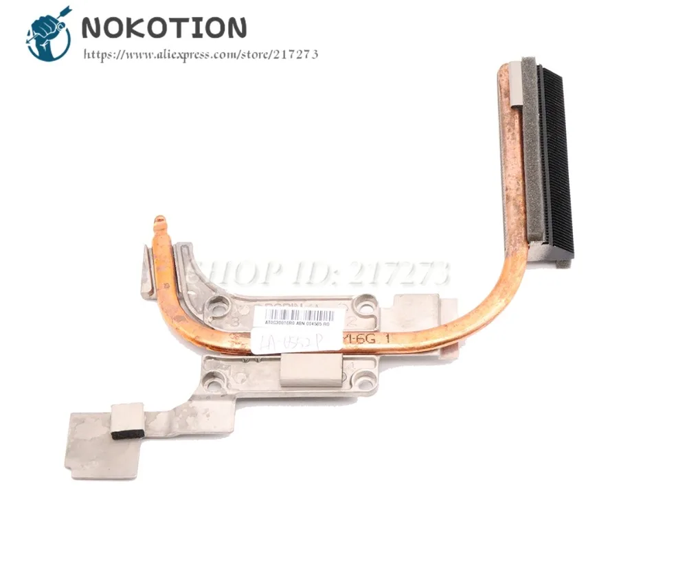 Радиатор NOKOTION для ПК Acer aspire 5552 Gateway NV50A Охлаждающий радиатор ноутбука