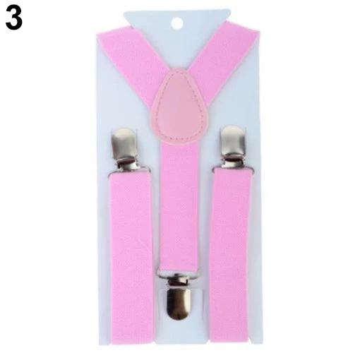 2016 г. Высокое качество милые детские регулируемые подтяжки на застежке для