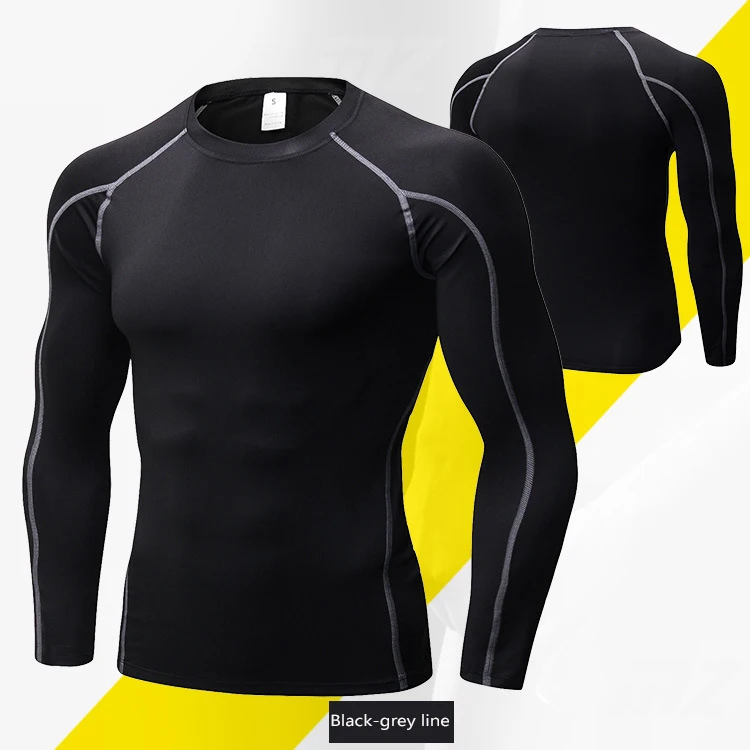 Футболка с длинным рукавом и принтом логотипа на заказ | Мужская одежда