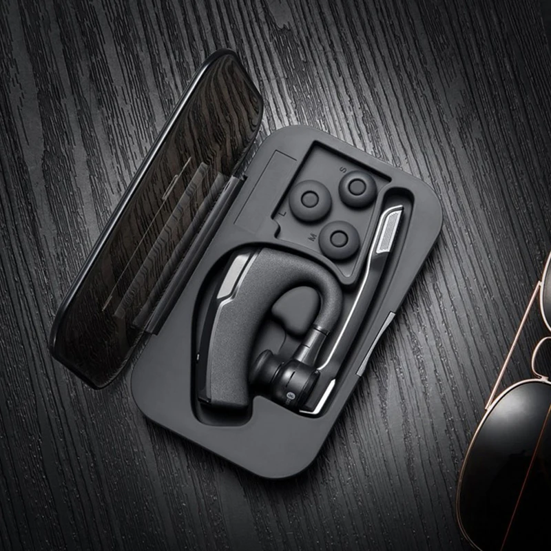 Новинка, K6, Bluetooth гарнитура, беспроводные наушники, наушники с микрофоном, 9 часов, время разговора, свободные руки, для вождения, для всех смартфонов