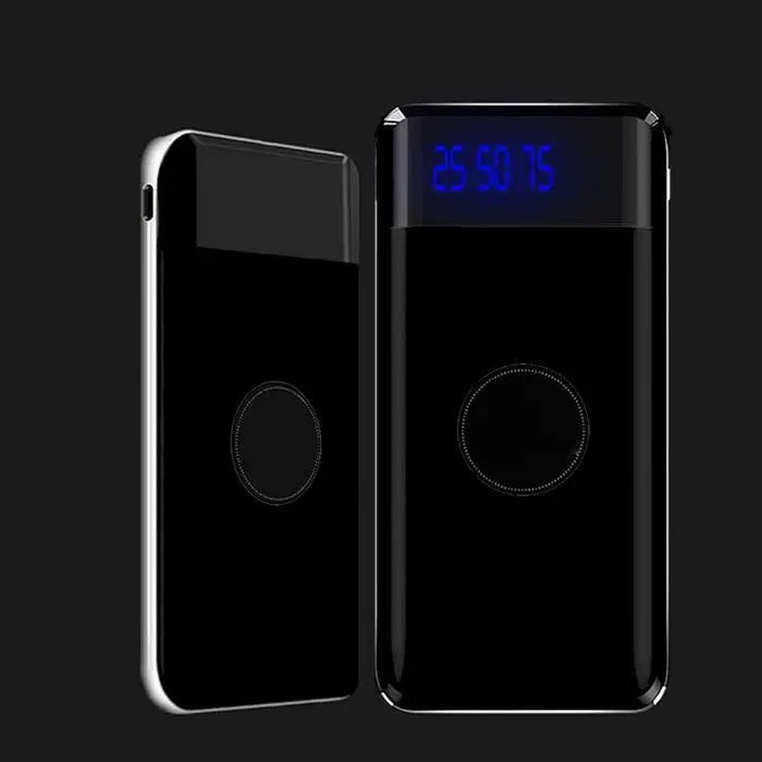 20000 мАч беспроводной внешний аккумулятор USB светодиодный портативное зарядное