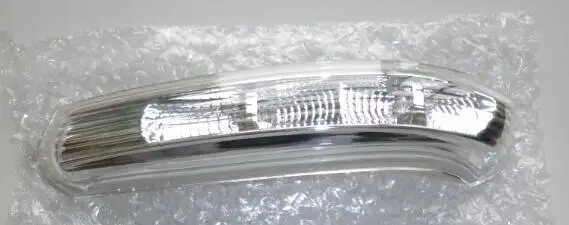 Light Right Ремонт зеркало заднего вида боковое зеркало свет стеклянная рамка оболочка для Chevrolet Captiva MK2 11-16 - Цвет: Light Right