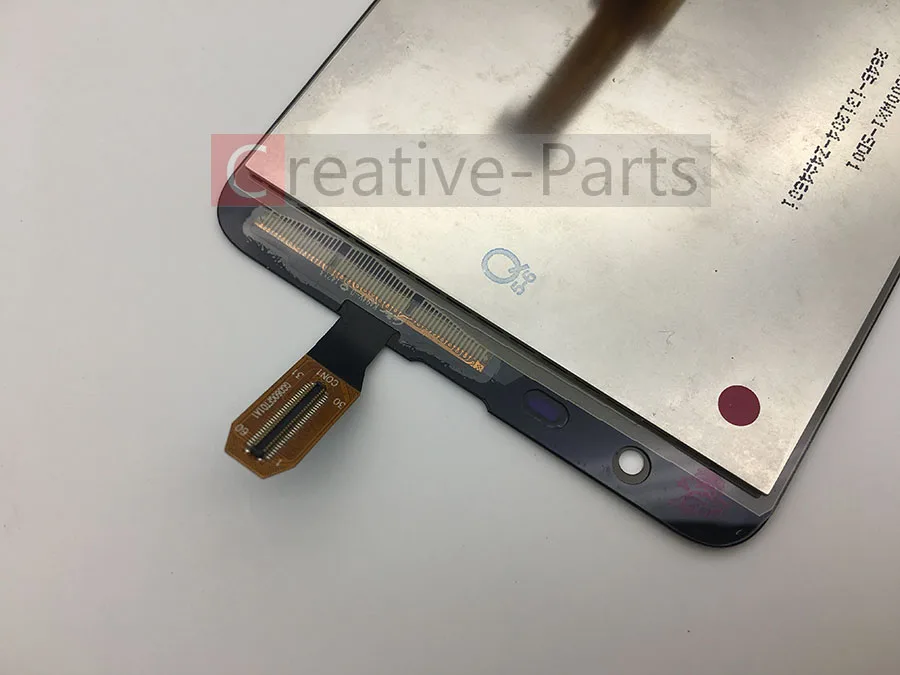 Оригинальный ЖК-дисплей для Nokia Lumia 1320 черный цвет с сенсорным стеклом дигитайзер