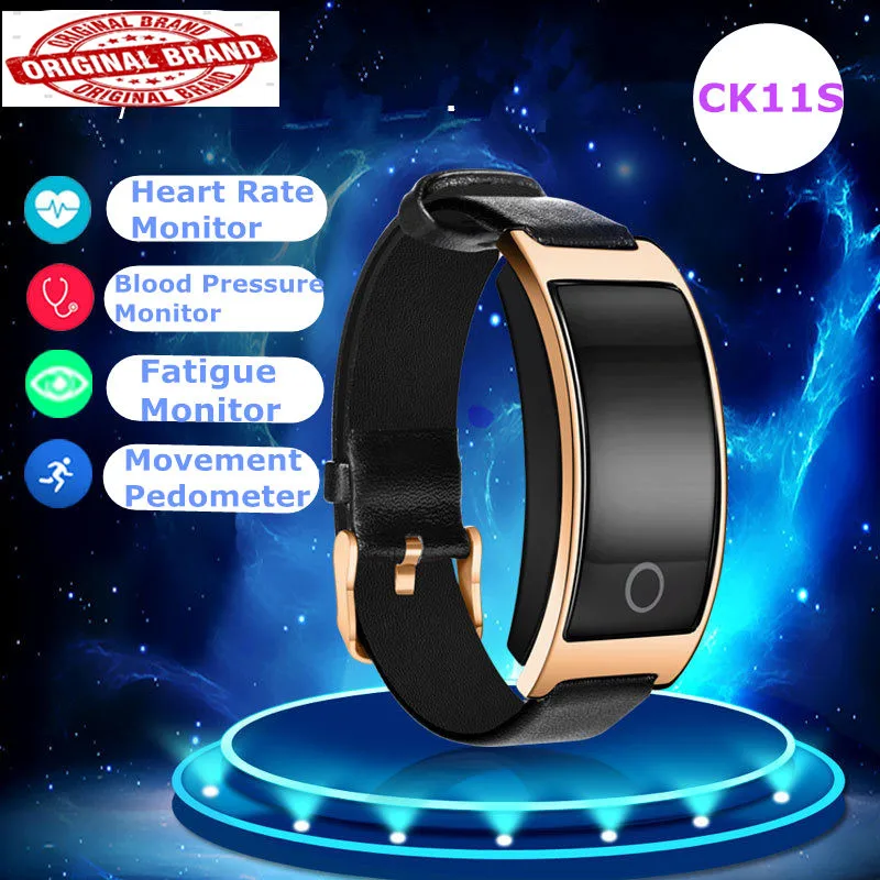 CK11S кровяное давление умные часы ip68 Шагомер фитнес трекер Браслет PK mi band 2 Pk Xiao