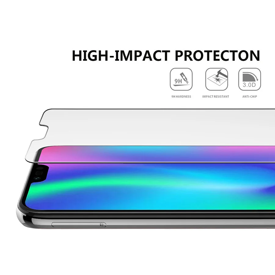 Защитное стекло для Huawei Honor 10 закаленное|screen protector|glass temperedscreen protector film | - Фото №1