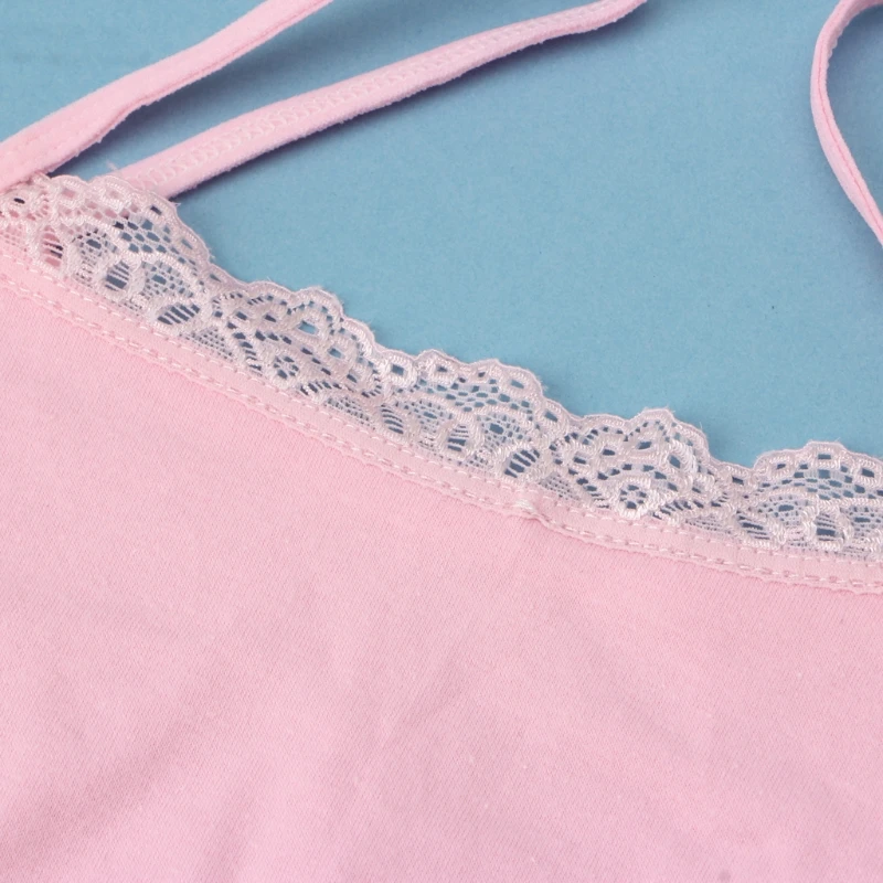 

2020 New Girl Underwear Lace Bras Cotton Camisoles Sports Bra Top For Teens Training Bra