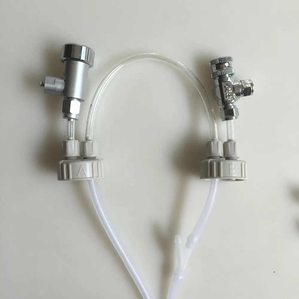 

Aquarium DIY CO2 Generator System Kit with Pressure Air Flow Adjustment Water Plant Fish Tank CO2 Equipment Aquarium Accessory