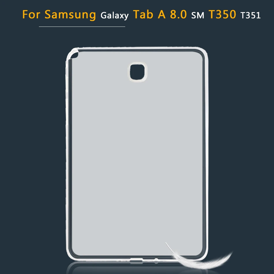 Взрывозащищенное Закаленное Стекло 9H 2.5D для Samsung Galaxy Tab A T350 T351 T355 8 &quot прозрачная