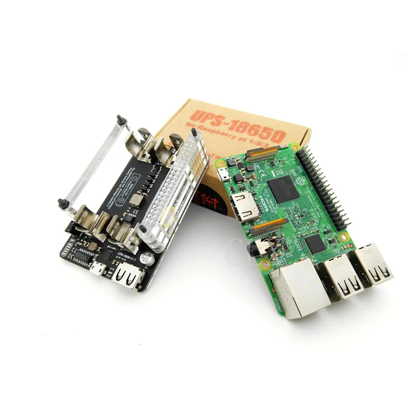 Новая плата расширения питания 18650 с RTC измерение выход 5 В серия портов