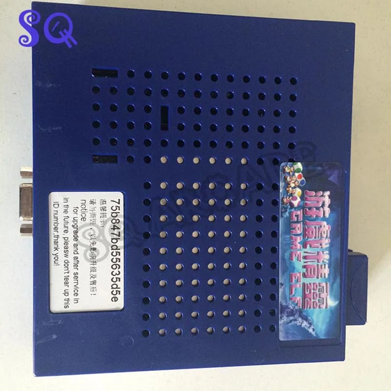 

5pcs blue ELF 412 in 1 Jamma arcade game PCB Cartridge vard mother board classical vertical game board for game machine