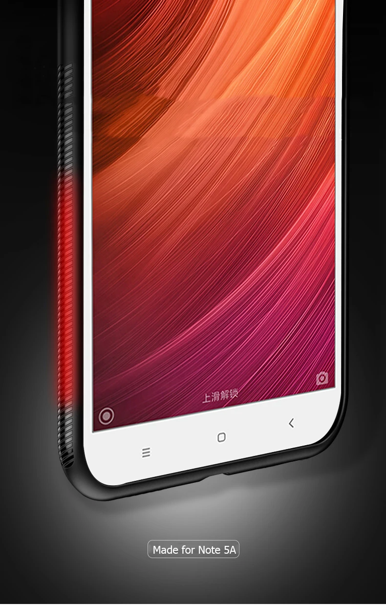 Для Xiaomi Redmi Примечание 5A Prime Роскошный чехол из закаленного стекла Гибридный противоударный жесткий чехол для телефона для Xiaomi Redmi 5A