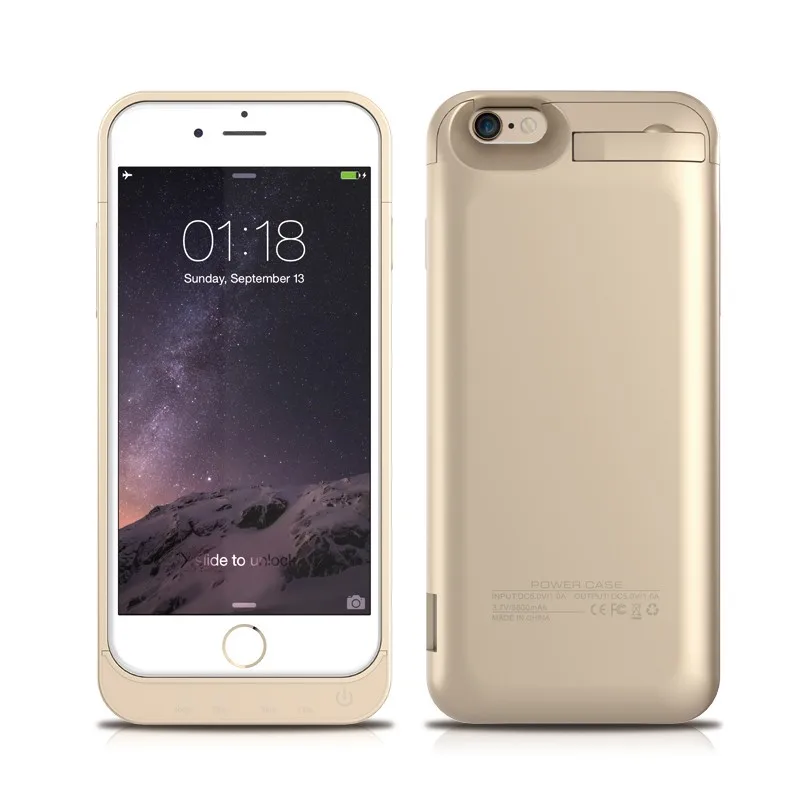 Gagaking зарядное устройство чехол для iPhone 6 6s 7 8 внешний мобильный телефон аккумулятор для iPhone 6 6s 7 8 PLUS зарядное устройство чехол банк питания