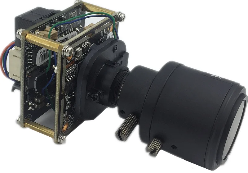 DC 48V Lan кабель питания XPoE модуль камеры доска рыбий глаз панорама 2 8-12 мм 1080P 2.0MP SC2235