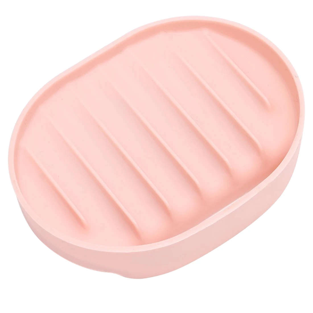 suction cup pink Горячая красочные Портативный Пластик дома путешествия мыльницы мыльница коробка с крышкой Ванная комната набор мыла держатель - Цвет: suction cup pink