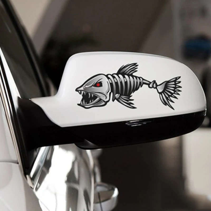 Универсальный для автомобильного стайлинга светоотражающий Стикеры 15/25 см с