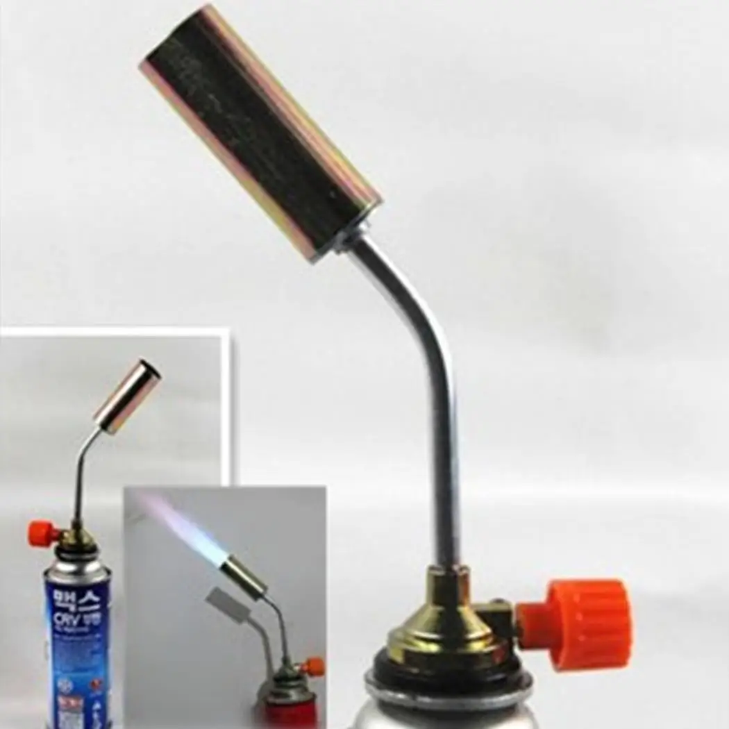 Газовая горелка струйная Горелка зажигания Кемпинг многоцветная для барбекю |