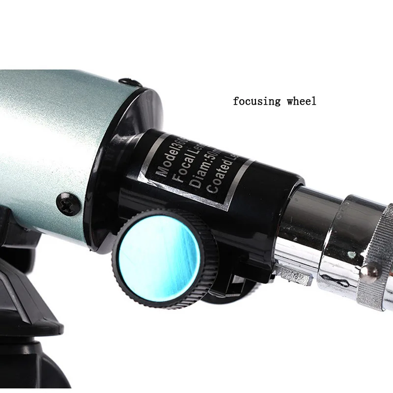 Professional HD Telescope Astronomical Monocular With Tripod Refractor Spyglass Zoom High Power Spotting Scopes Powerful | Спорт и