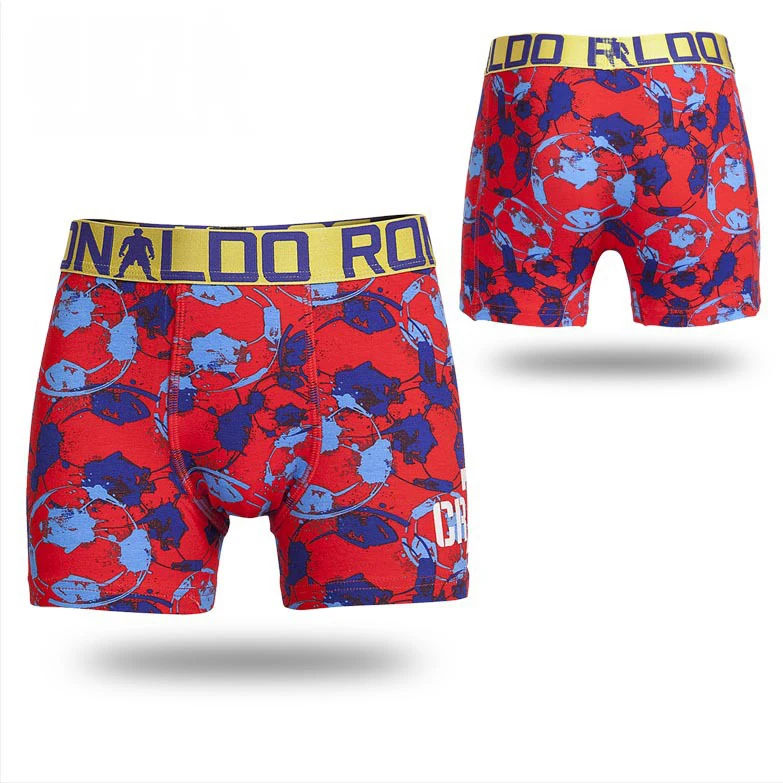 2 шт./лот Roupas Infantis коллекция 2018 года брендовые Детские трусы нижнее белье для