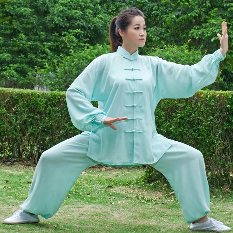 Одежда Tai chi форма одежда wudang женская кунг фу wushu taiji taichi TA551|Наборы| |