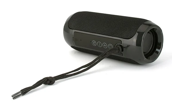 black TG117 портативный динамик водонепроницаемый Bluetooth динамик открытый сабвуфер бас беспроводной динамик s мини Колонка коробка громкий динамик FM TF - Цвет: black