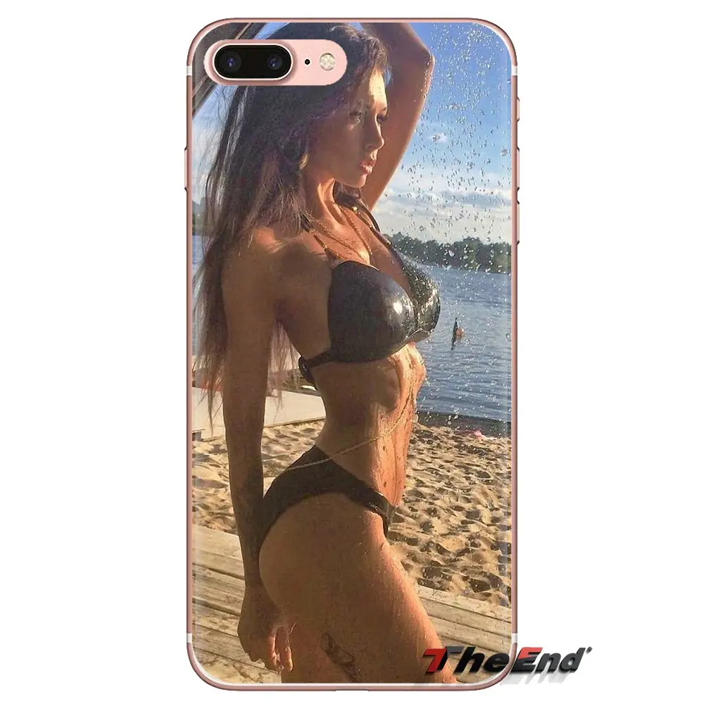 Прозрачный чехол из ТПУ для Xiaomi Mi4 Mi5 Mi5S Mi6 Mi A1 A2 5X6X8 9 Lite SE Pro Max Mix 2 3 2S Diana Melison Sexy Women |