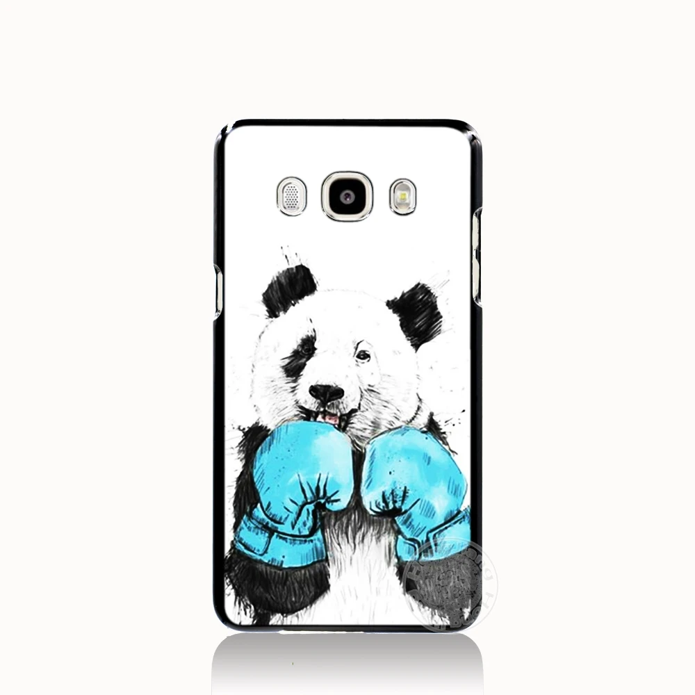 HAMEINUO арт смешная панда чехол для телефона Samsung Galaxy J1 J2 J3 J5 J7 MINI ACE 2016 2015|case for samsung