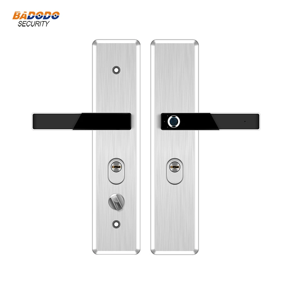 Умный полупроводниковый замок из нержавеющей стали простого дизайна