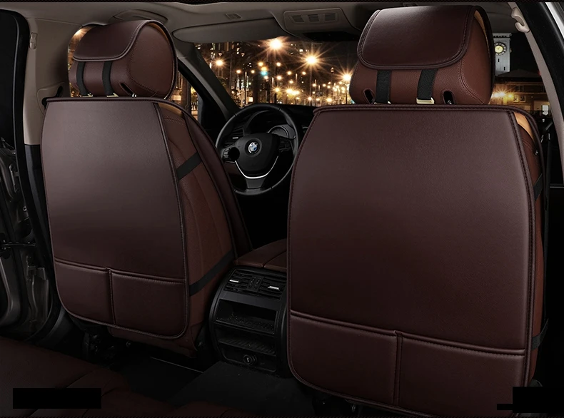 Передний+ задний Чехол для сидения автомобиля для Audi a1 a3 a4 a5 a6 a7 a8 a4L a6L a8L q2 q3 q5 q7 q5L sq5, RS Q3, a4 b8/b6, a3 8p a4 b7, a6 c5, a6 c6