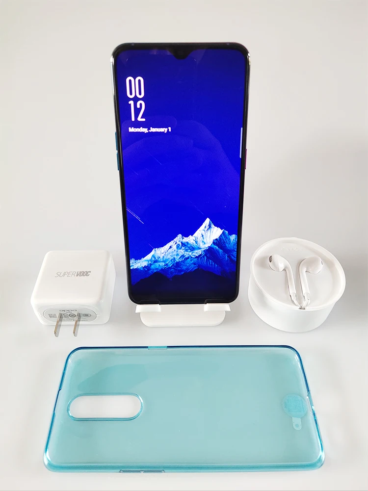 Смартфон OPPO R17 Pro на весь экран 6,4 дюйма 3700 мАч 2340x1080 отпечаток пальца ID 1080P Octa Core 25MP+ 24MP+ 20MP Super VOOC phone